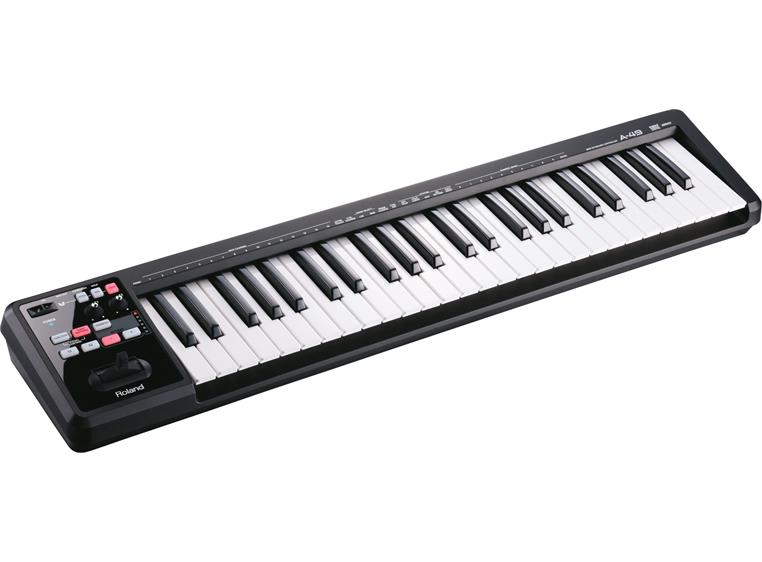Roland A-49 Black Midi Keyboard Controller 49